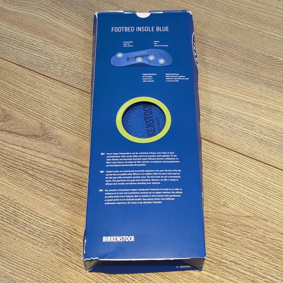 Birkenstock Islay Black Comfort Leather Sneakers EU 42 US 11 W 9 M New Insoles - Picture 9 of 9